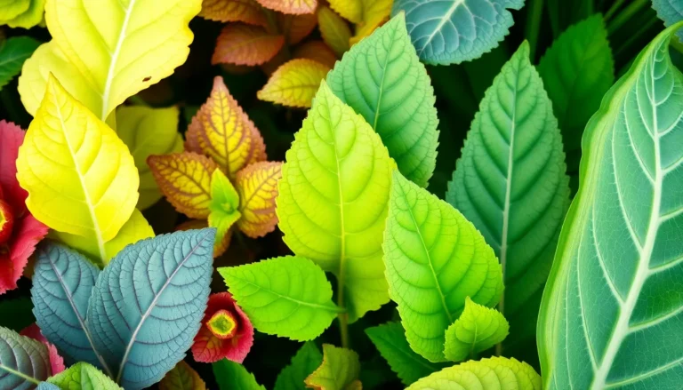 characteristics of plants